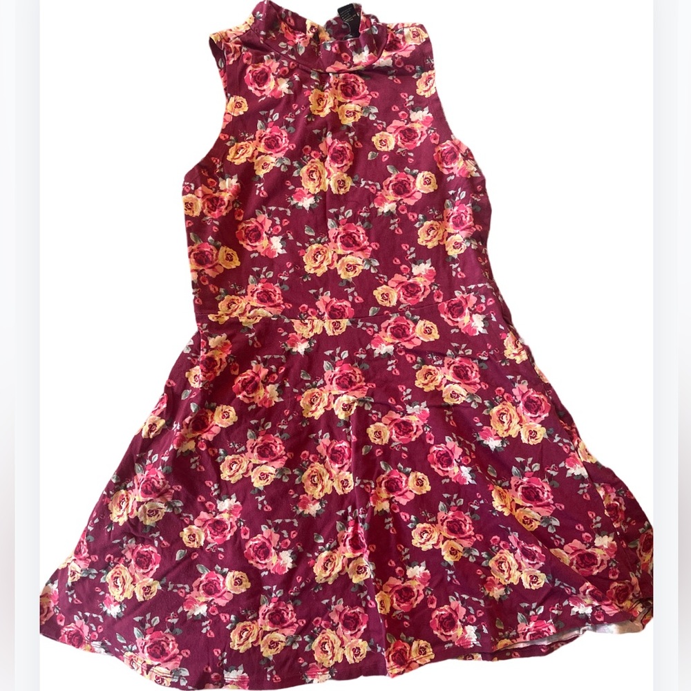 Floral dress